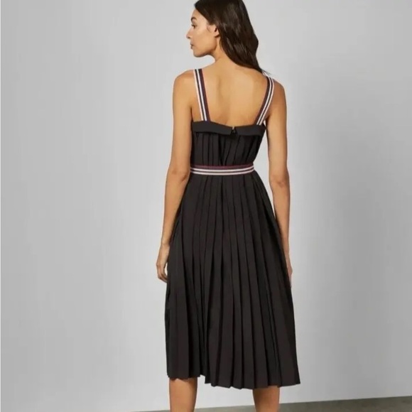 Ted Baker Pleatzi Sleeveless Pleated Dress - Picture 2 of 3